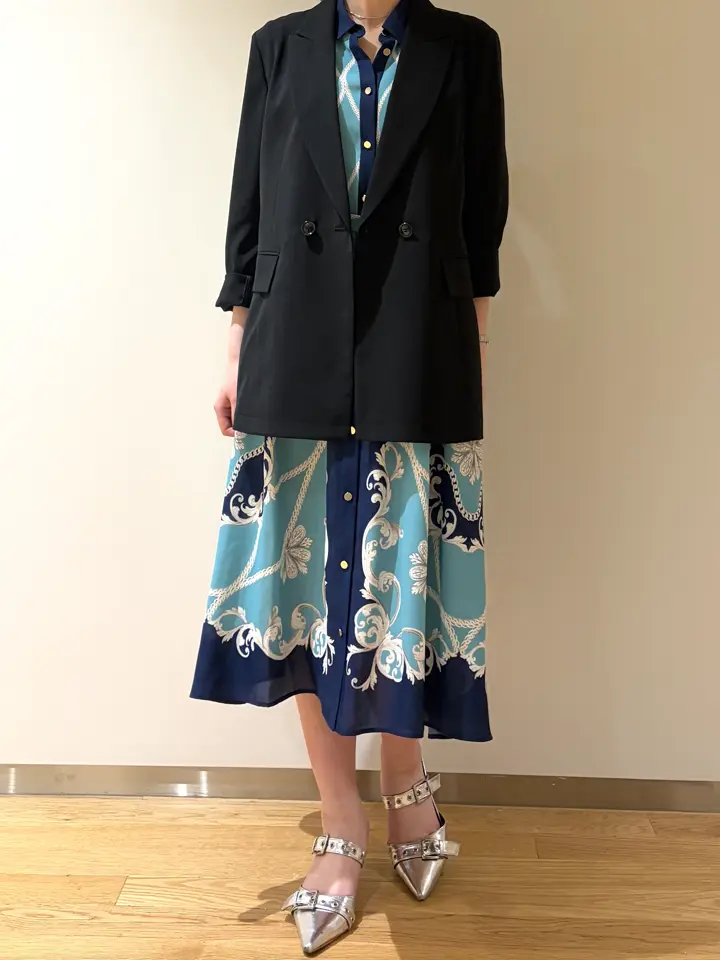 GRACE CONTINENTAL 𝙆𝙄𝙈𝙐 コーディネート画像