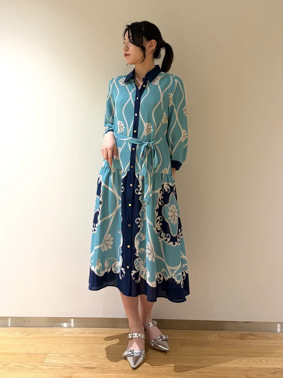 GRACE CONTINENTAL 𝙆𝙄𝙈𝙐 コーディネート画像