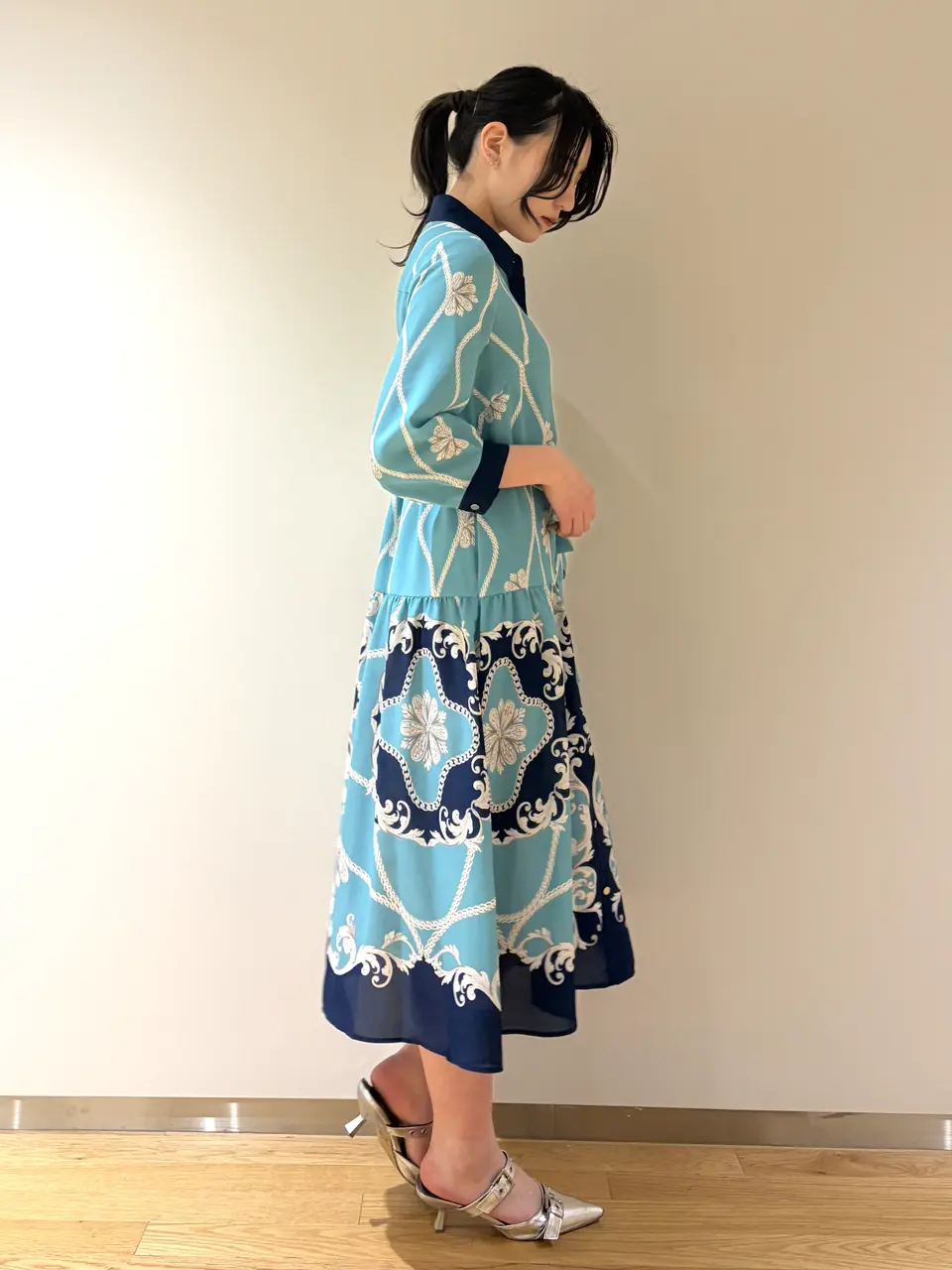 GRACE CONTINENTAL 𝙆𝙄𝙈𝙐 コーディネート画像