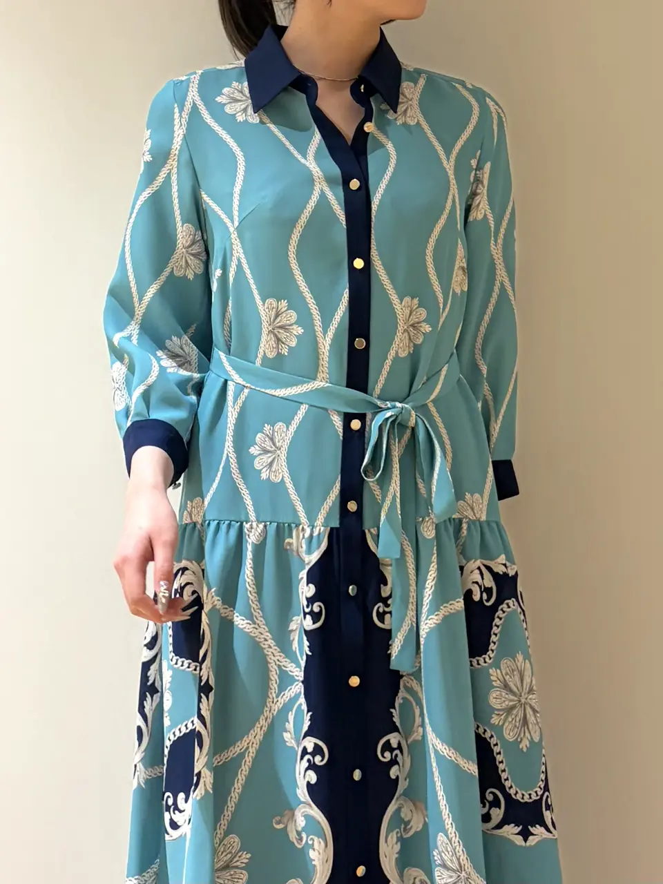 GRACE CONTINENTAL 𝙆𝙄𝙈𝙐 コーディネート画像