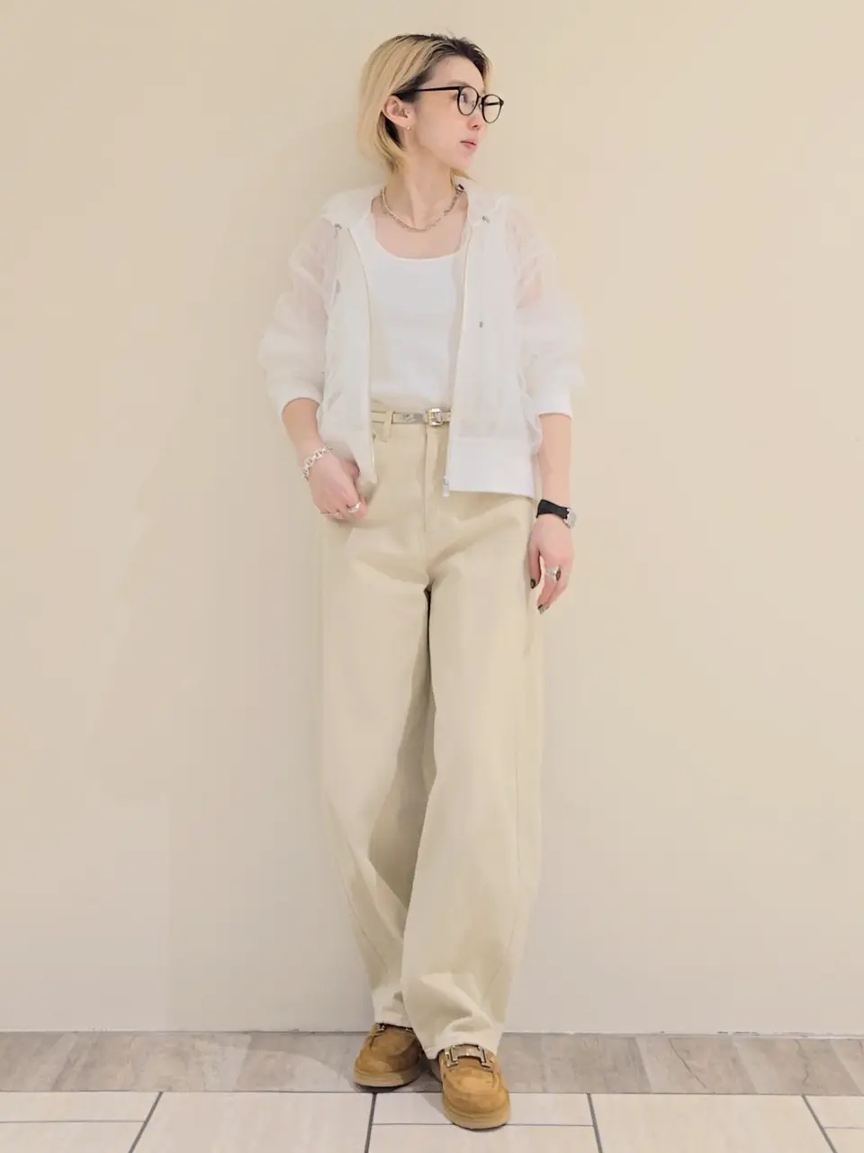 GRACE CONTINENTAL isono yui コーディネート画像