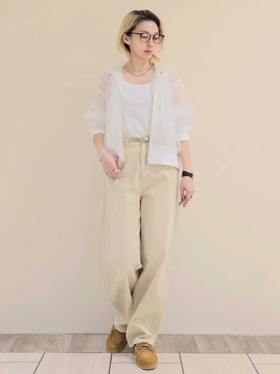 GRACE CONTINENTAL isono yui コーディネート画像