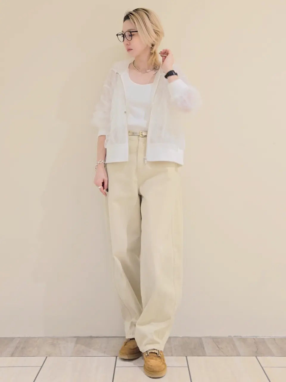 GRACE CONTINENTAL isono yui コーディネート画像