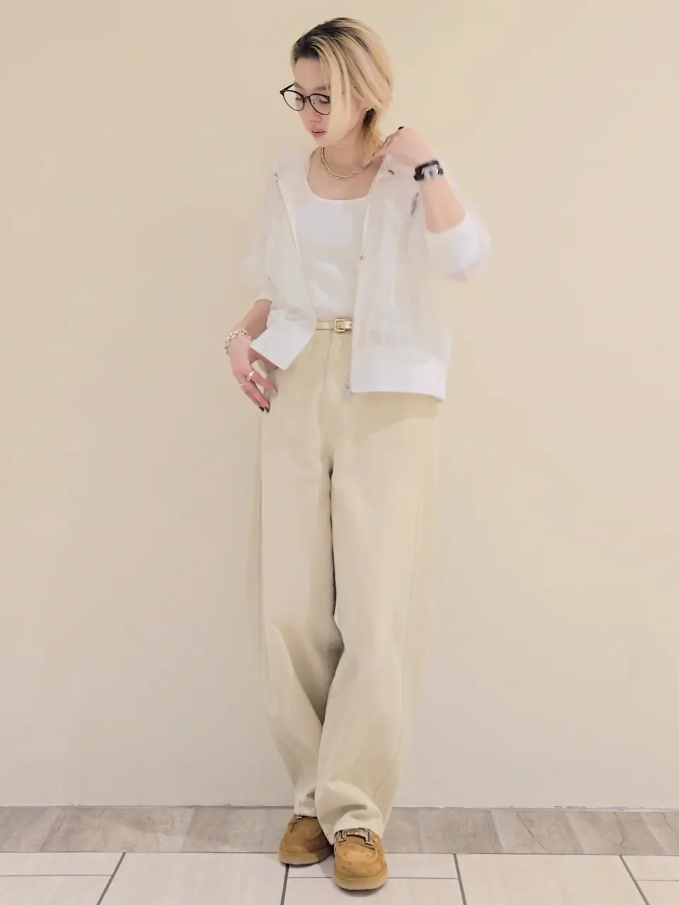 GRACE CONTINENTAL isono yui コーディネート画像