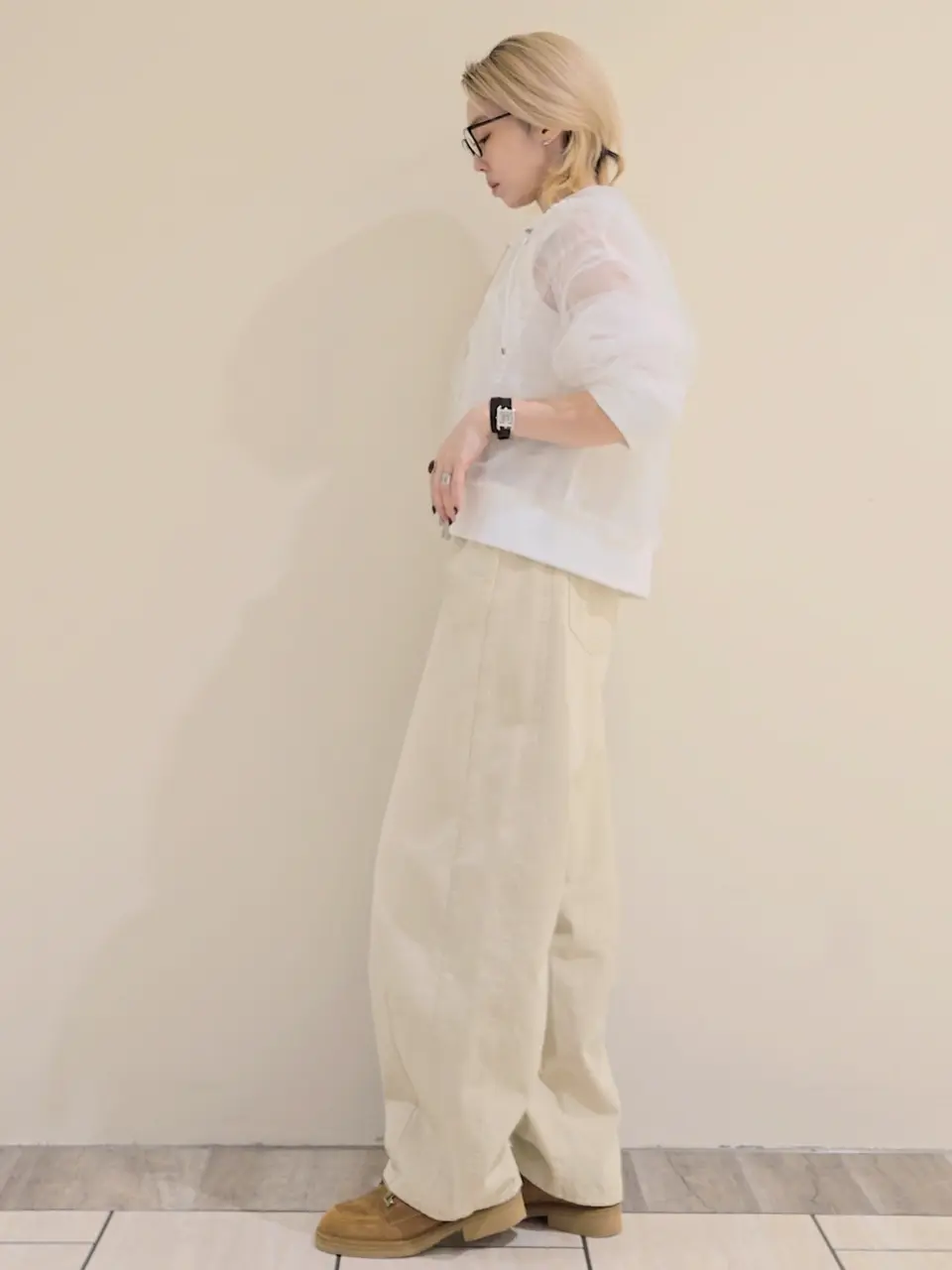 GRACE CONTINENTAL isono yui コーディネート画像