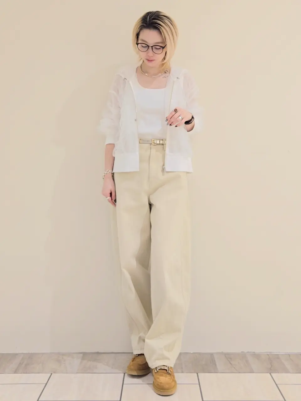 GRACE CONTINENTAL isono yui コーディネート画像