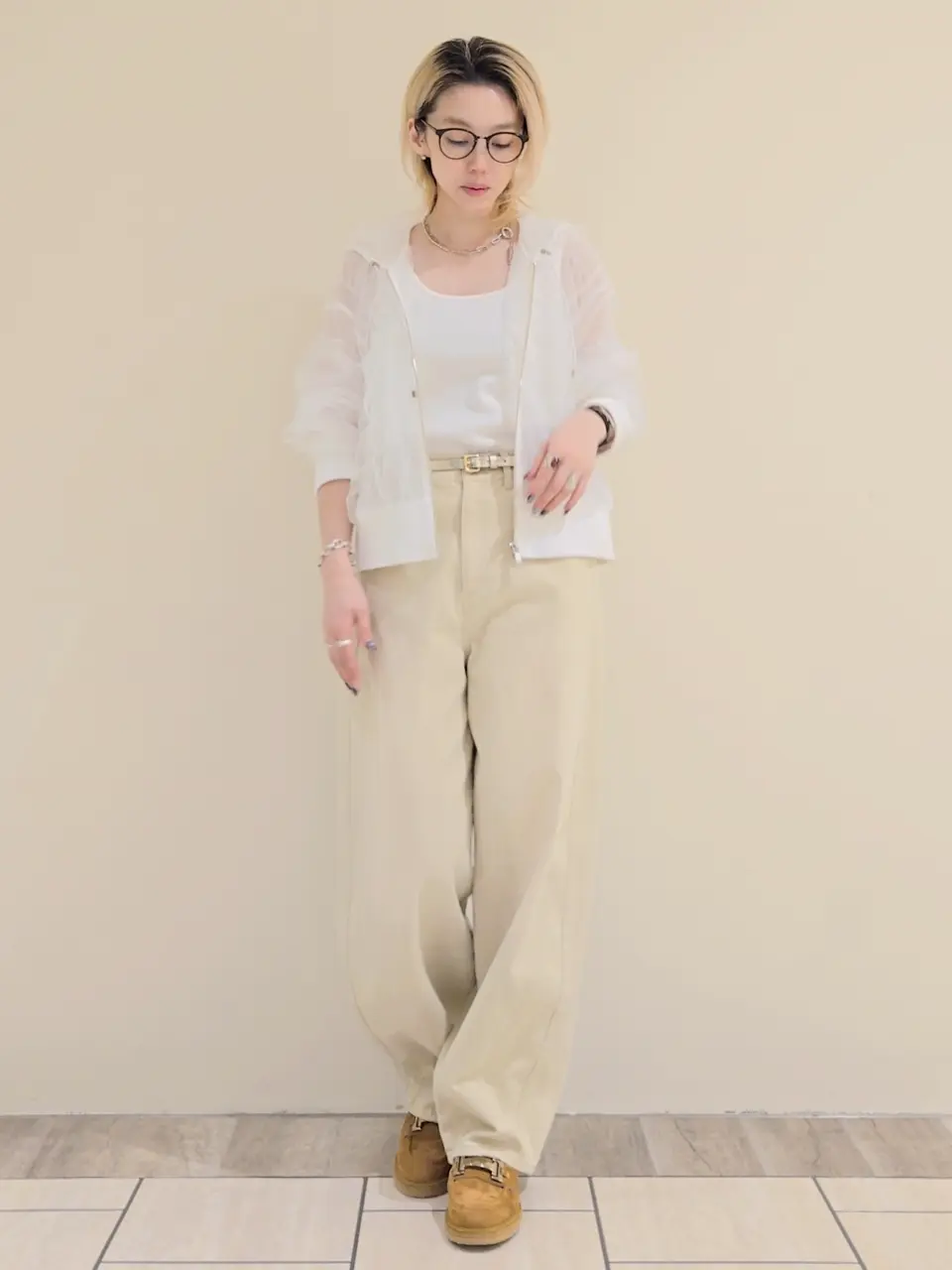 GRACE CONTINENTAL isono yui コーディネート画像