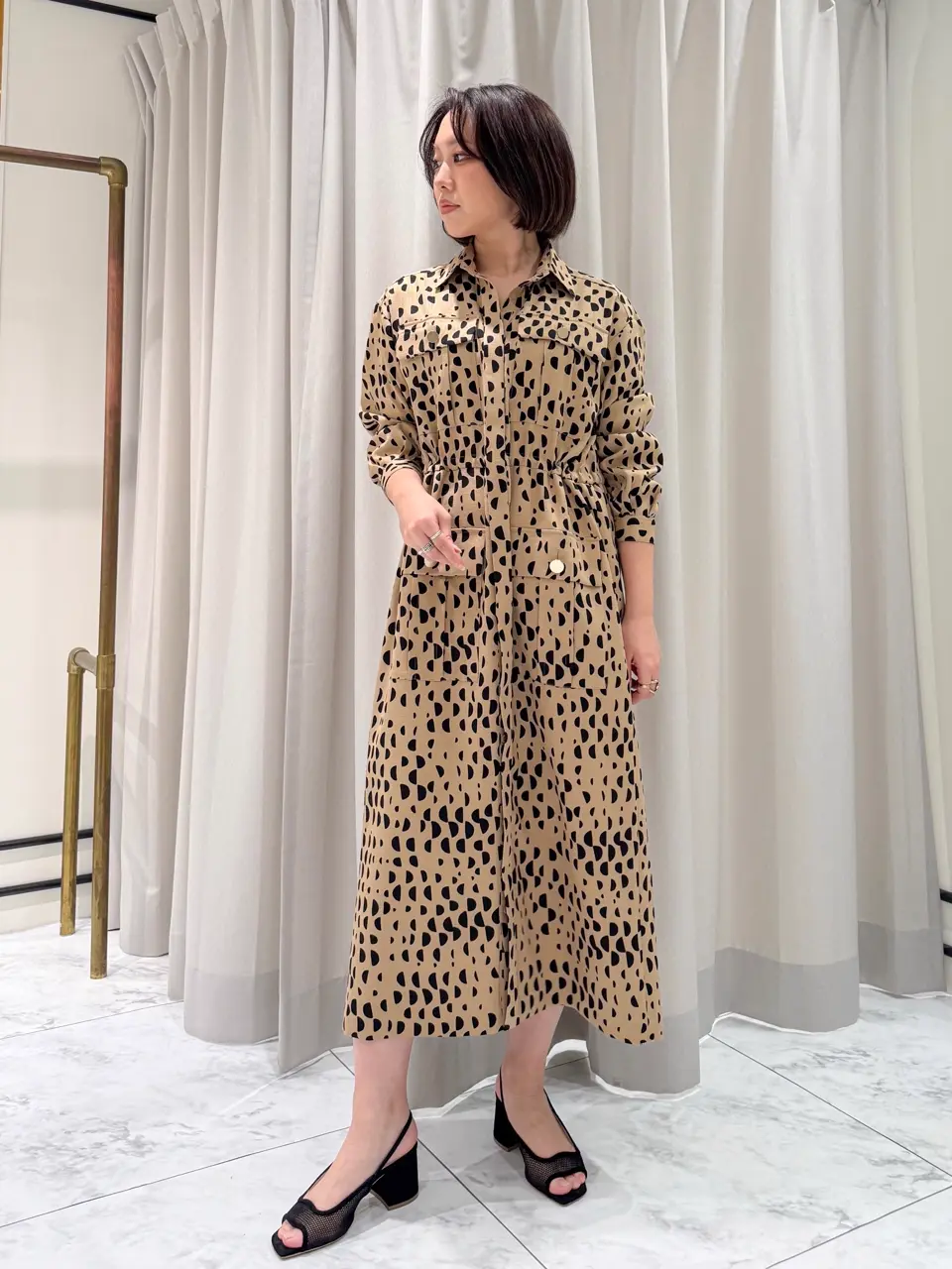 GRACE CONTINENTAL Adachi コーディネート画像