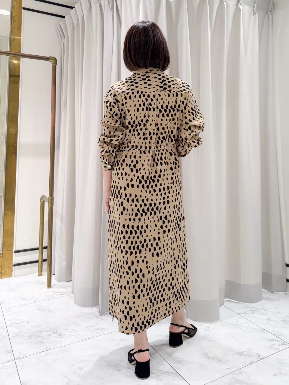 GRACE CONTINENTAL Adachi コーディネート画像