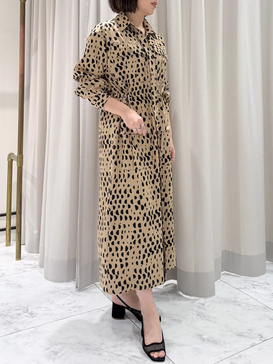 GRACE CONTINENTAL Adachi コーディネート画像