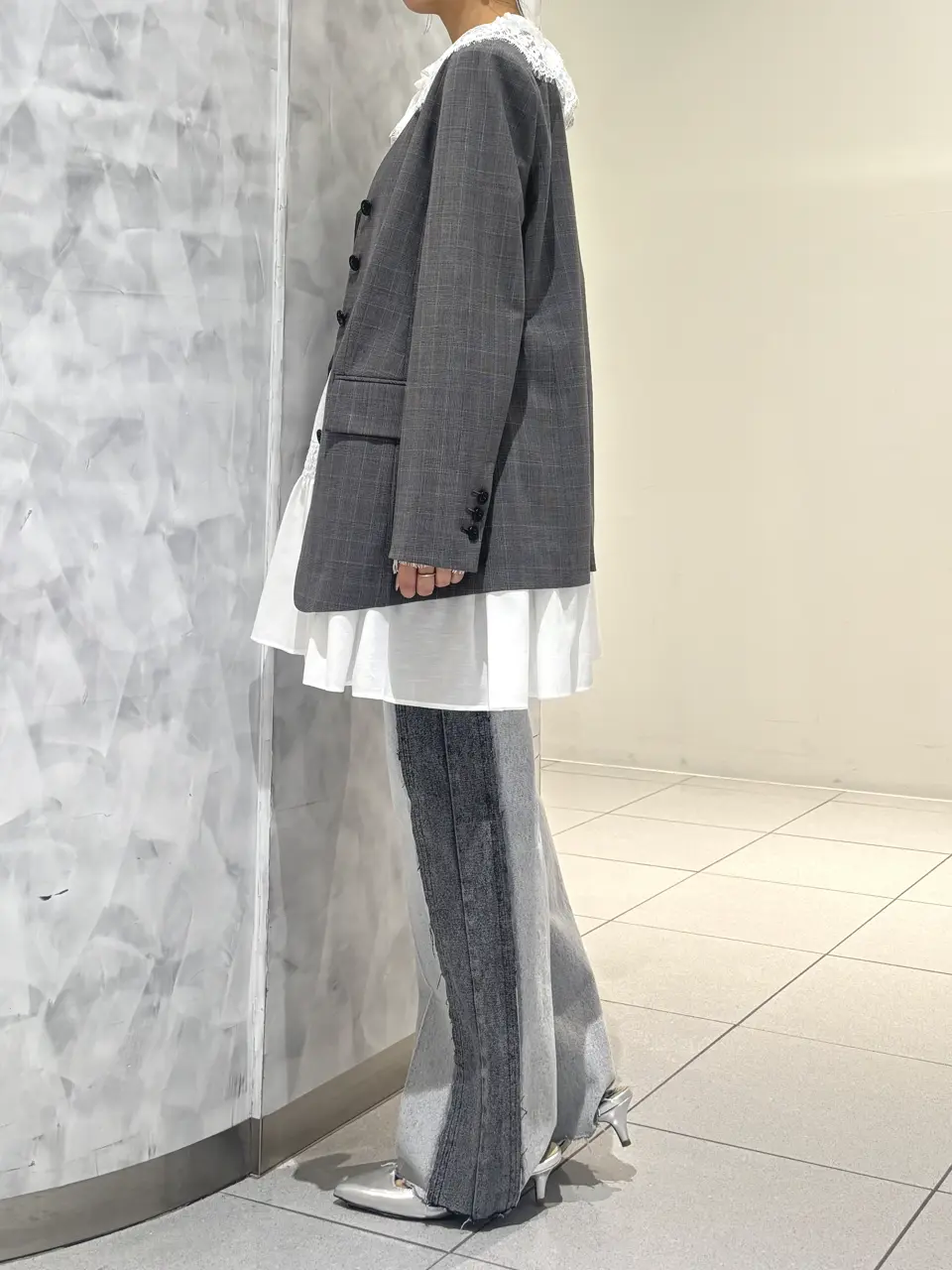 GRACE CONTINENTAL 岩永 春佳 コーディネート画像