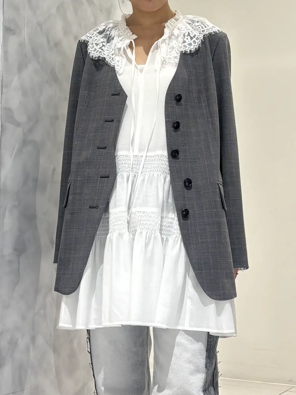 GRACE CONTINENTAL 岩永 春佳 コーディネート画像