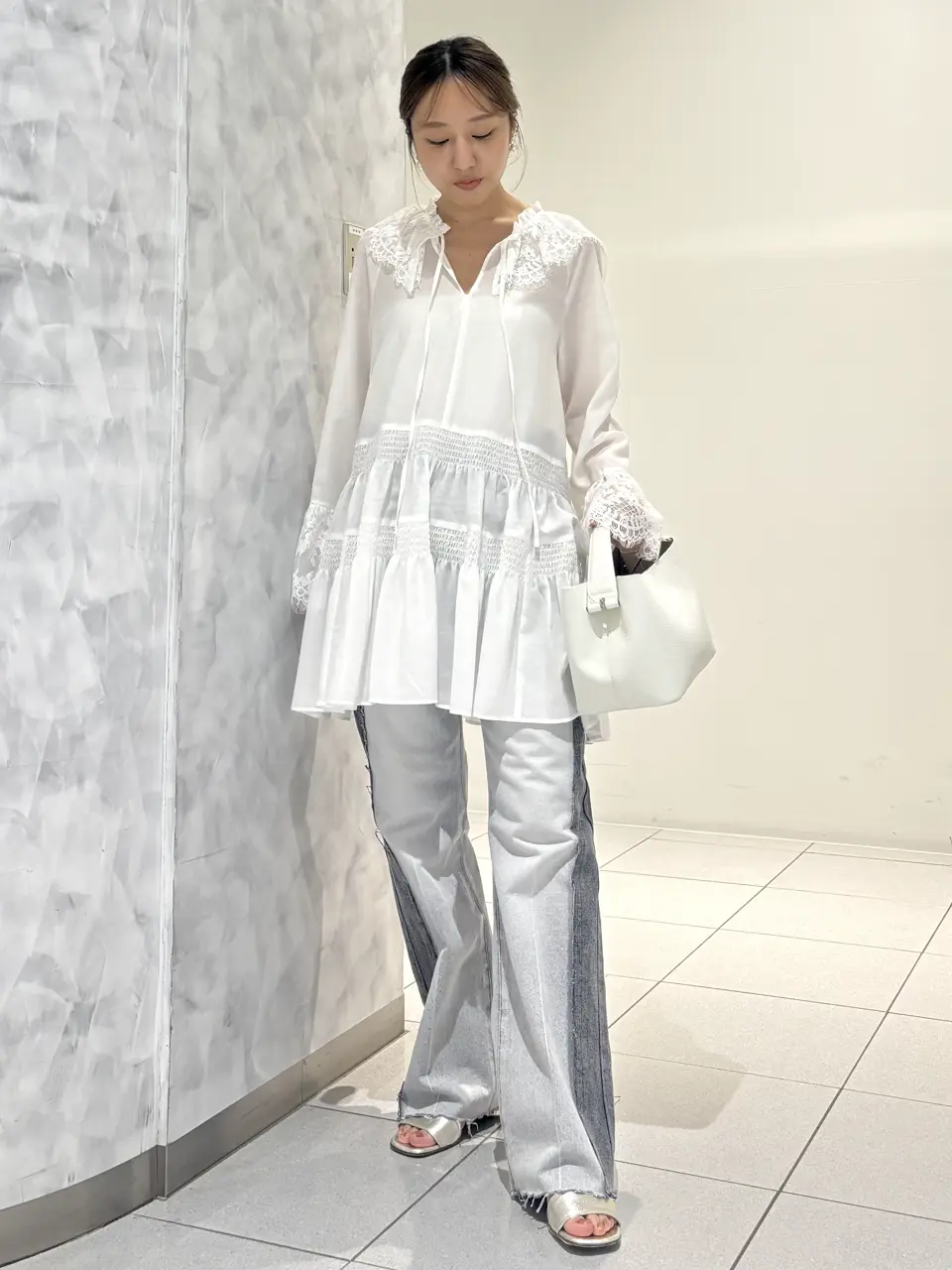  岩永 春佳 コーディネート画像