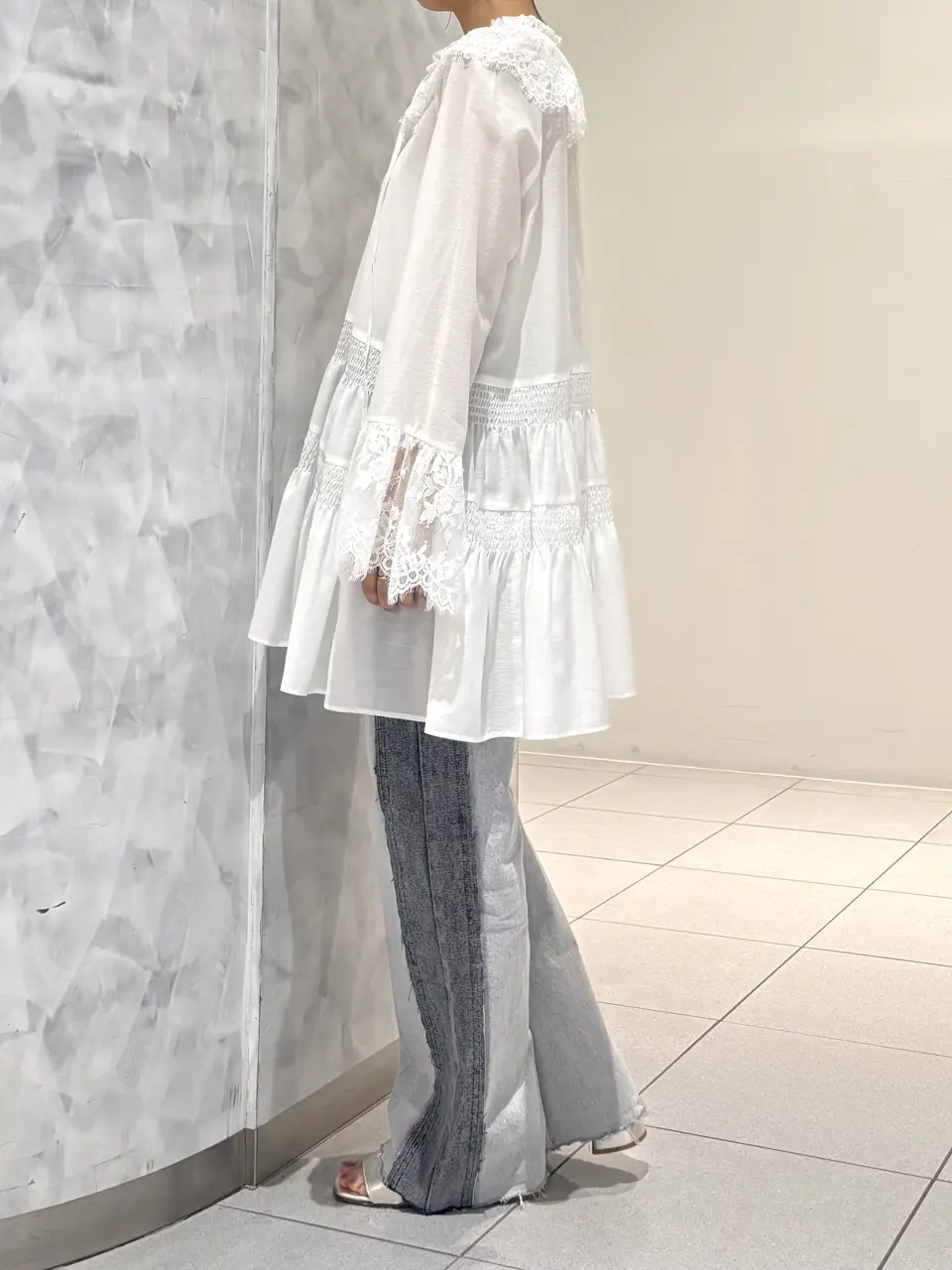 GRACE CONTINENTAL 岩永 春佳 コーディネート画像