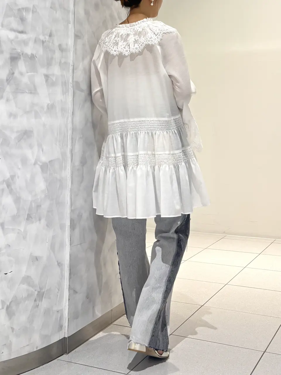 GRACE CONTINENTAL 岩永 春佳 コーディネート画像