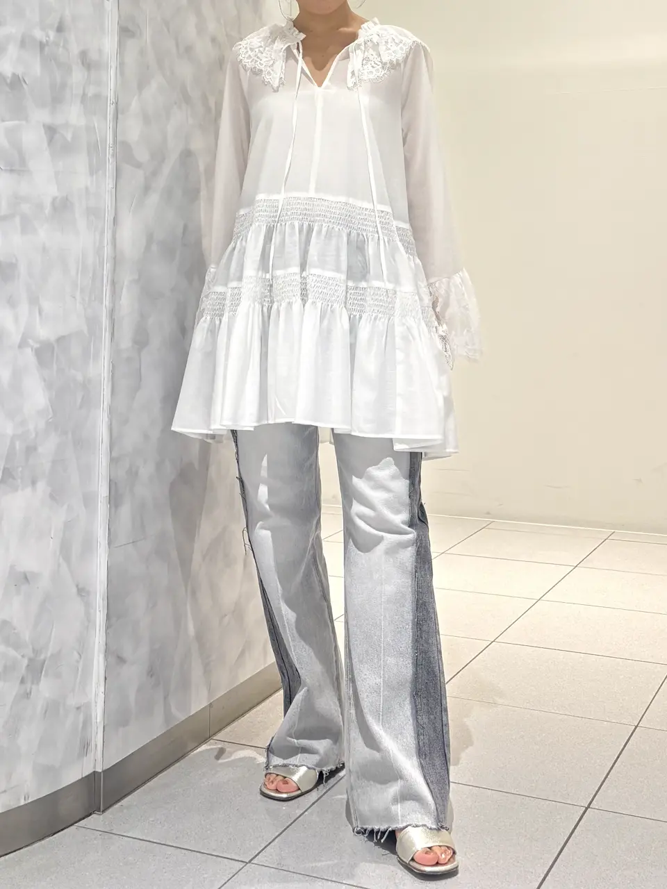 GRACE CONTINENTAL 岩永 春佳 コーディネート画像