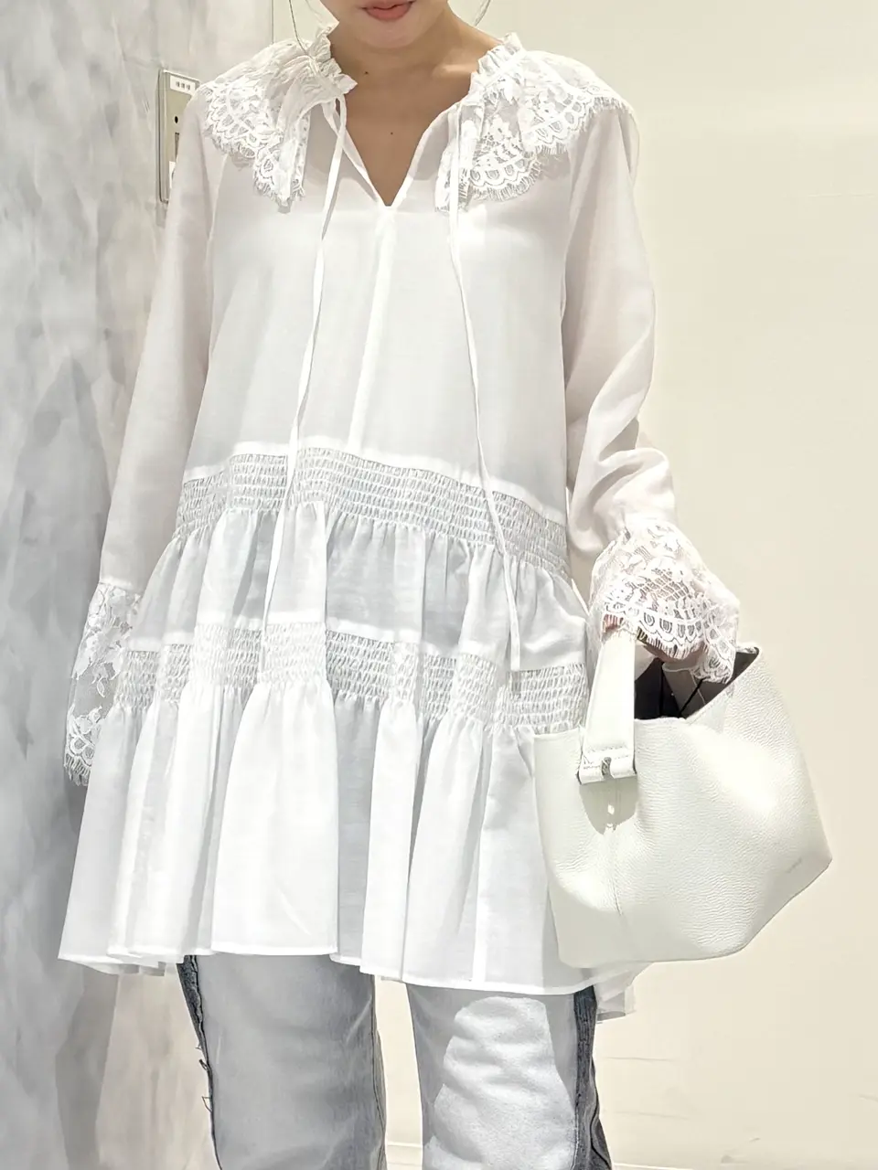 GRACE CONTINENTAL 岩永 春佳 コーディネート画像