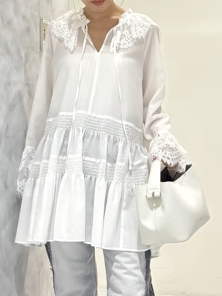 GRACE CONTINENTAL 岩永 春佳 コーディネート画像