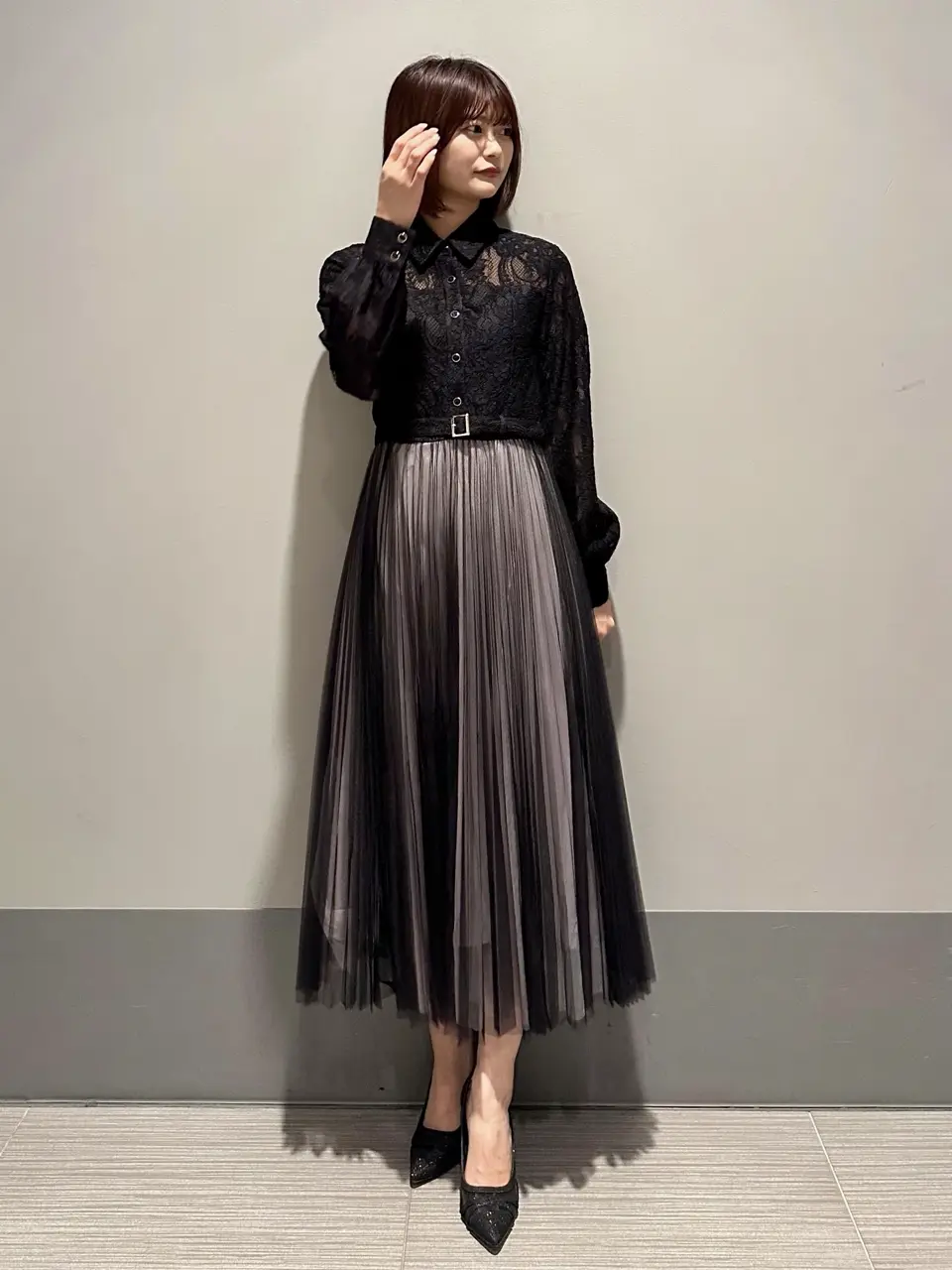  MORITA AI コーディネート画像