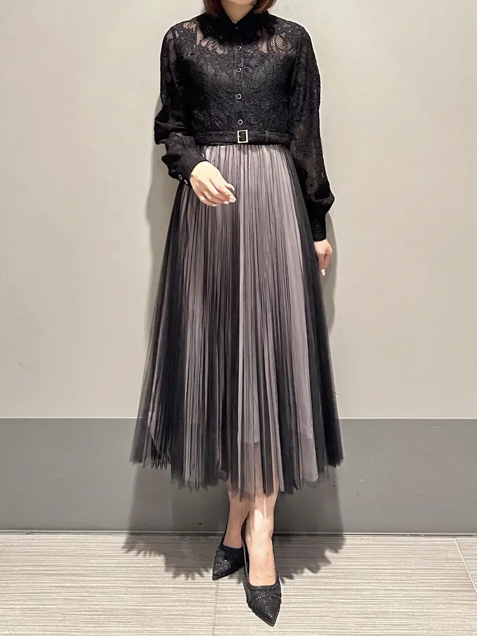 GRACE CONTINENTAL MORITA AI コーディネート画像