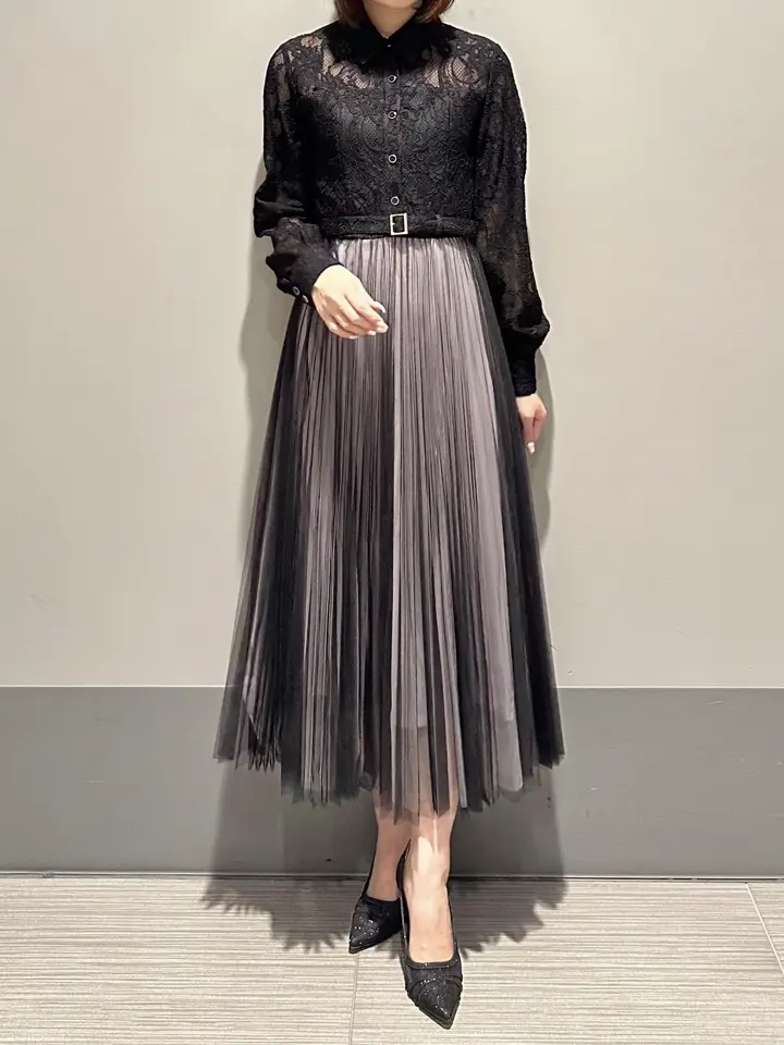 GRACE CONTINENTAL MORITA AI コーディネート画像