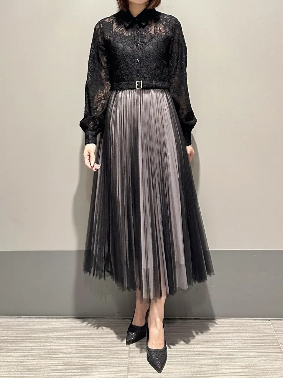 GRACE CONTINENTAL MORITA AI コーディネート画像