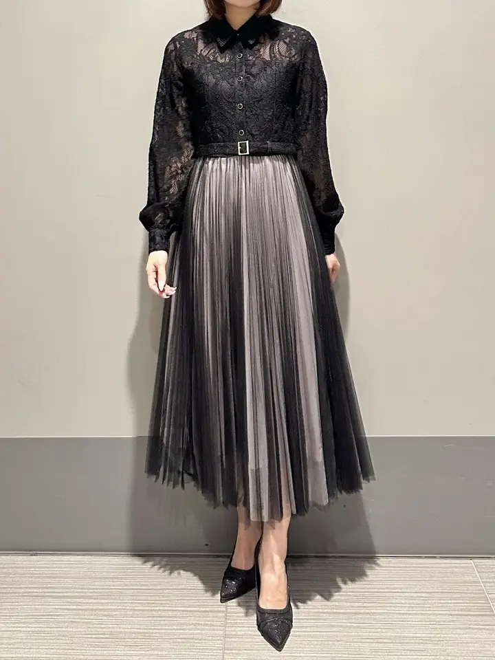 GRACE CONTINENTAL MORITA AI コーディネート画像