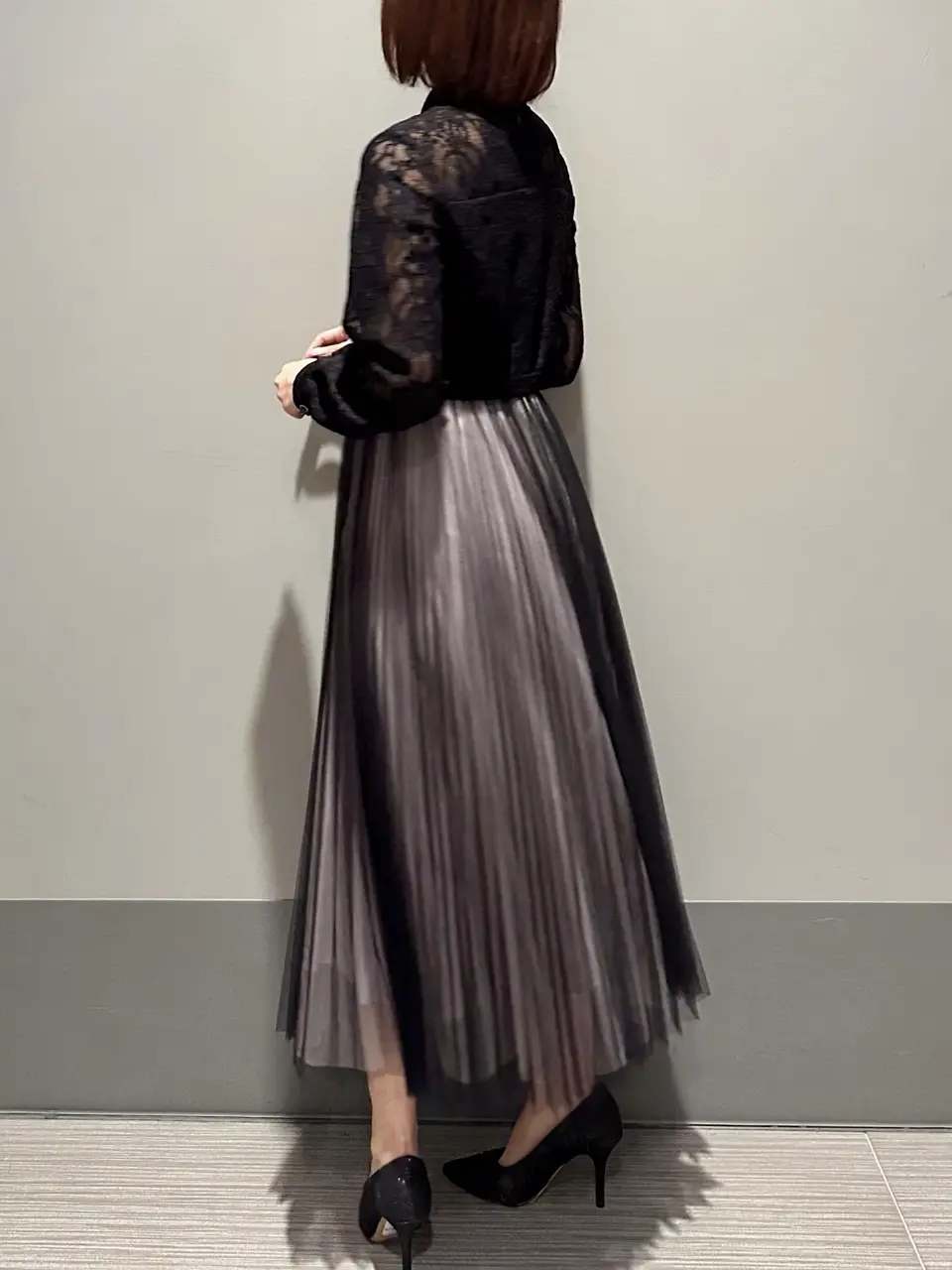 GRACE CONTINENTAL MORITA AI コーディネート画像