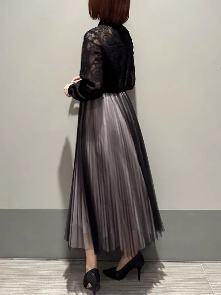 GRACE CONTINENTAL MORITA AI コーディネート画像