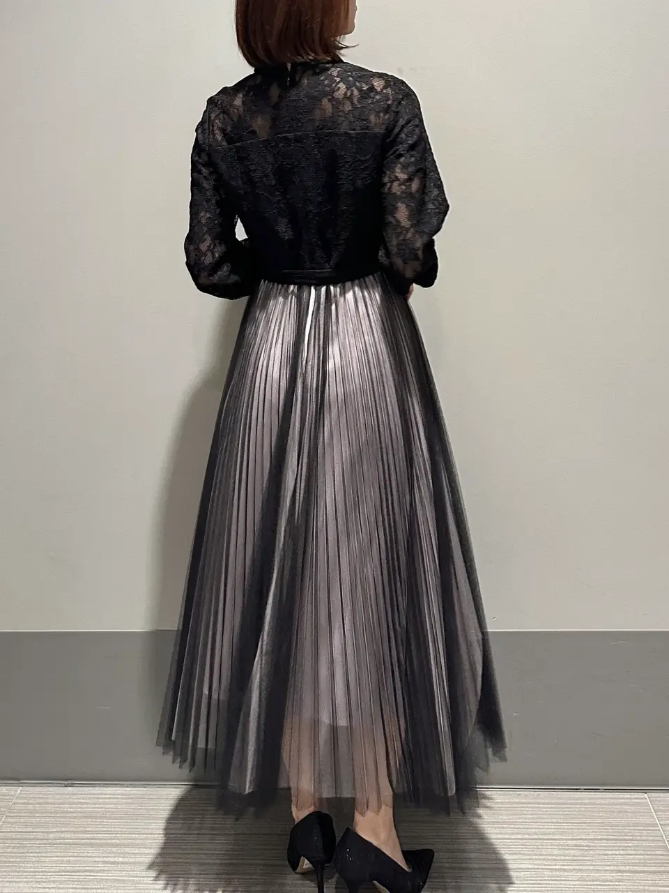 GRACE CONTINENTAL MORITA AI コーディネート画像