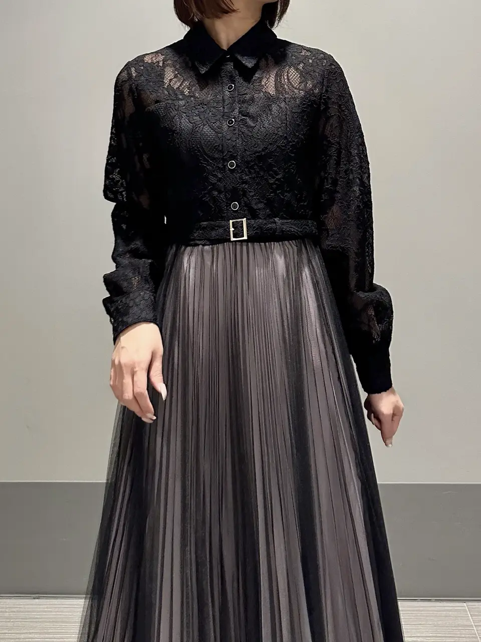 GRACE CONTINENTAL MORITA AI コーディネート画像