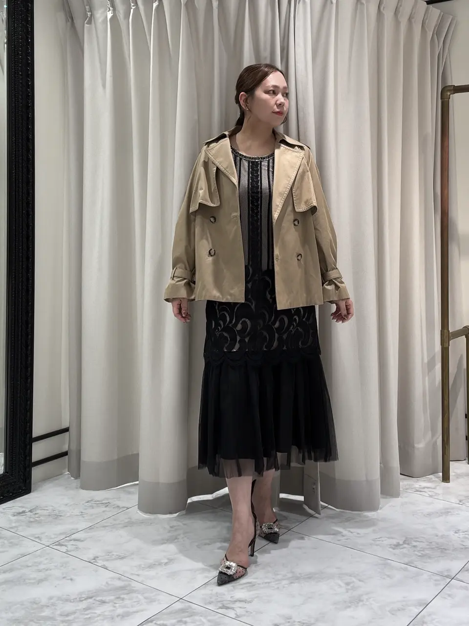  泉　敦子 コーディネート画像