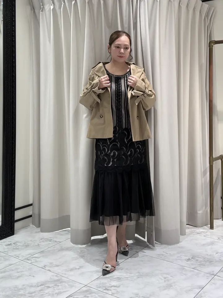 GRACE CONTINENTAL 泉　敦子 コーディネート画像