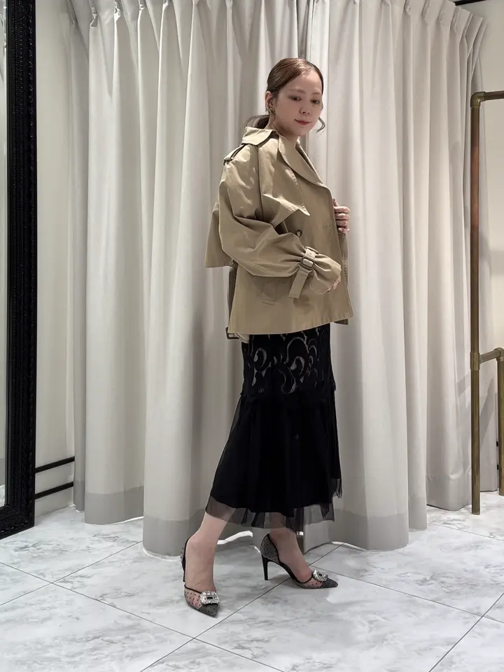 GRACE CONTINENTAL 泉　敦子 コーディネート画像