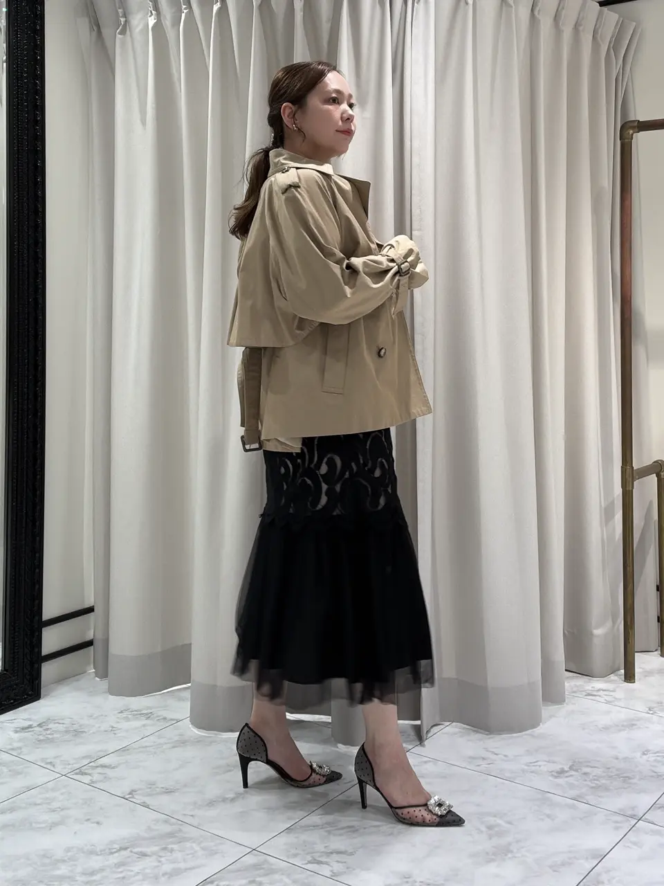 GRACE CONTINENTAL 泉　敦子 コーディネート画像