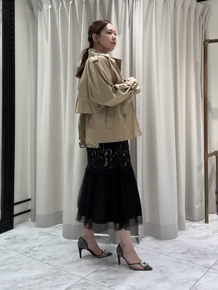 GRACE CONTINENTAL 泉　敦子 コーディネート画像