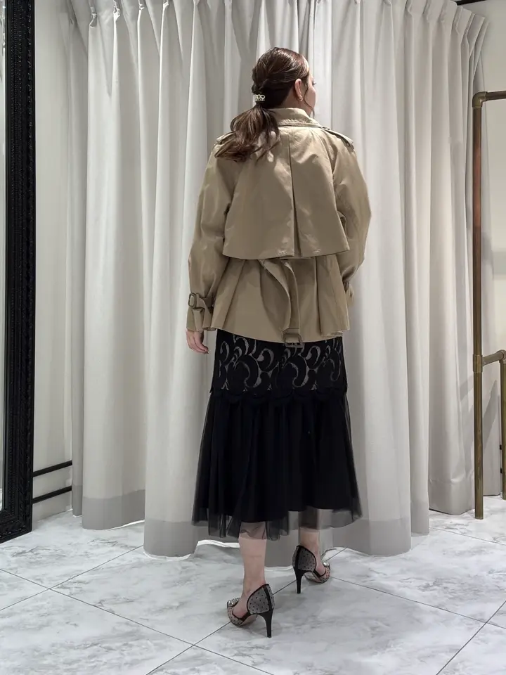 GRACE CONTINENTAL 泉　敦子 コーディネート画像