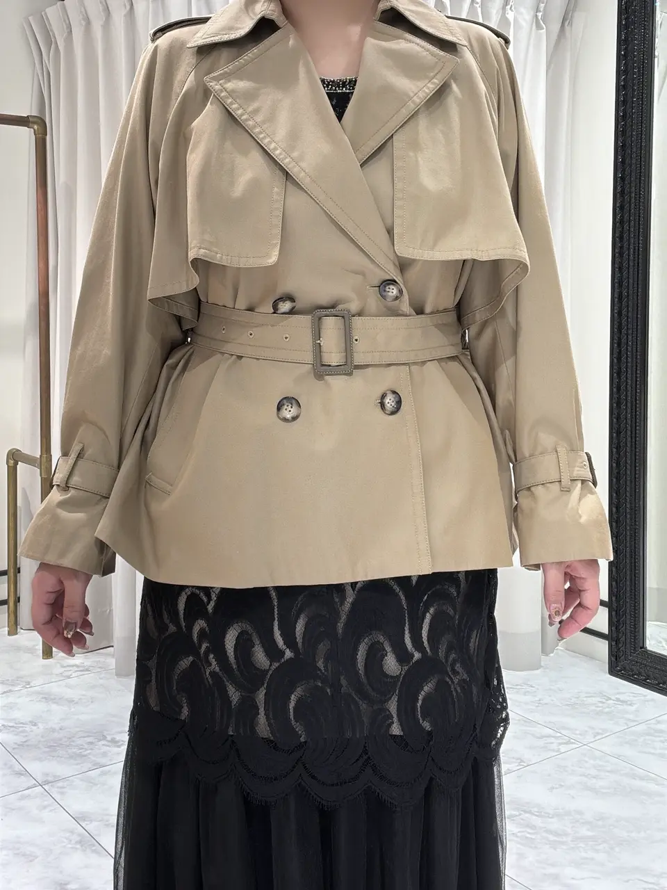 GRACE CONTINENTAL 泉　敦子 コーディネート画像