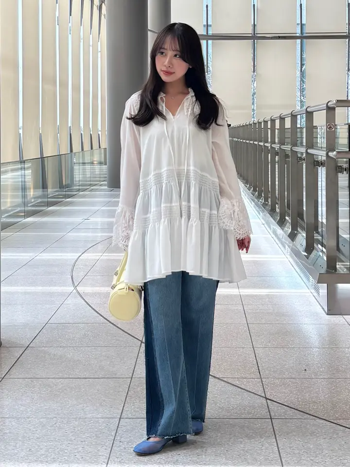 GRACE CONTINENTAL Kikuchi コーディネート画像