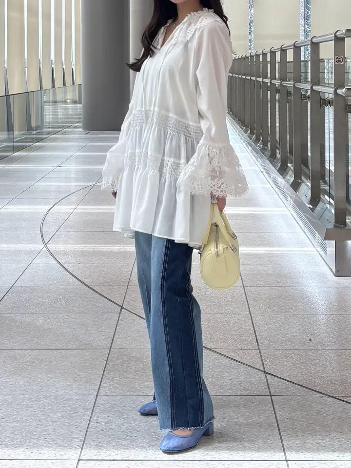 GRACE CONTINENTAL Kikuchi コーディネート画像