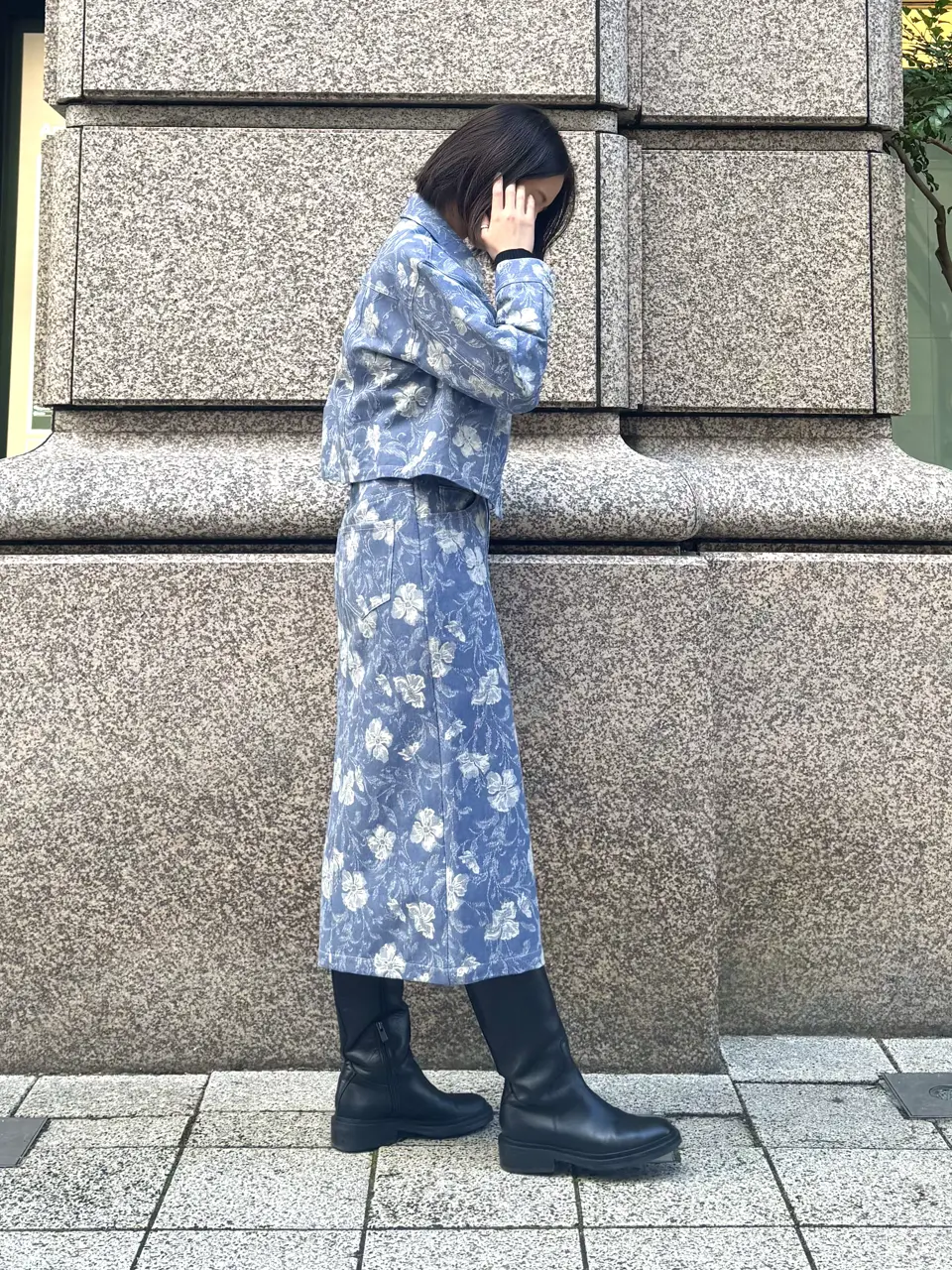 GRACE CONTINENTAL 伊藤　静華 コーディネート画像