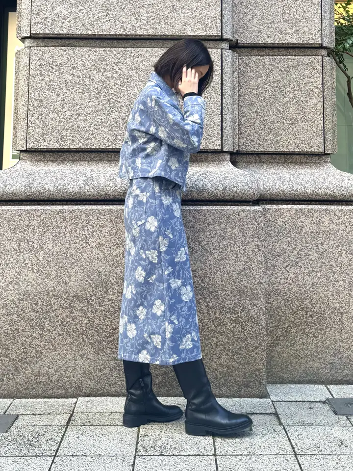 GRACE CONTINENTAL 伊藤　静華 コーディネート画像