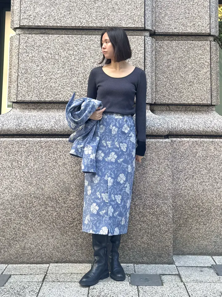 GRACE CONTINENTAL 伊藤　静華 コーディネート画像