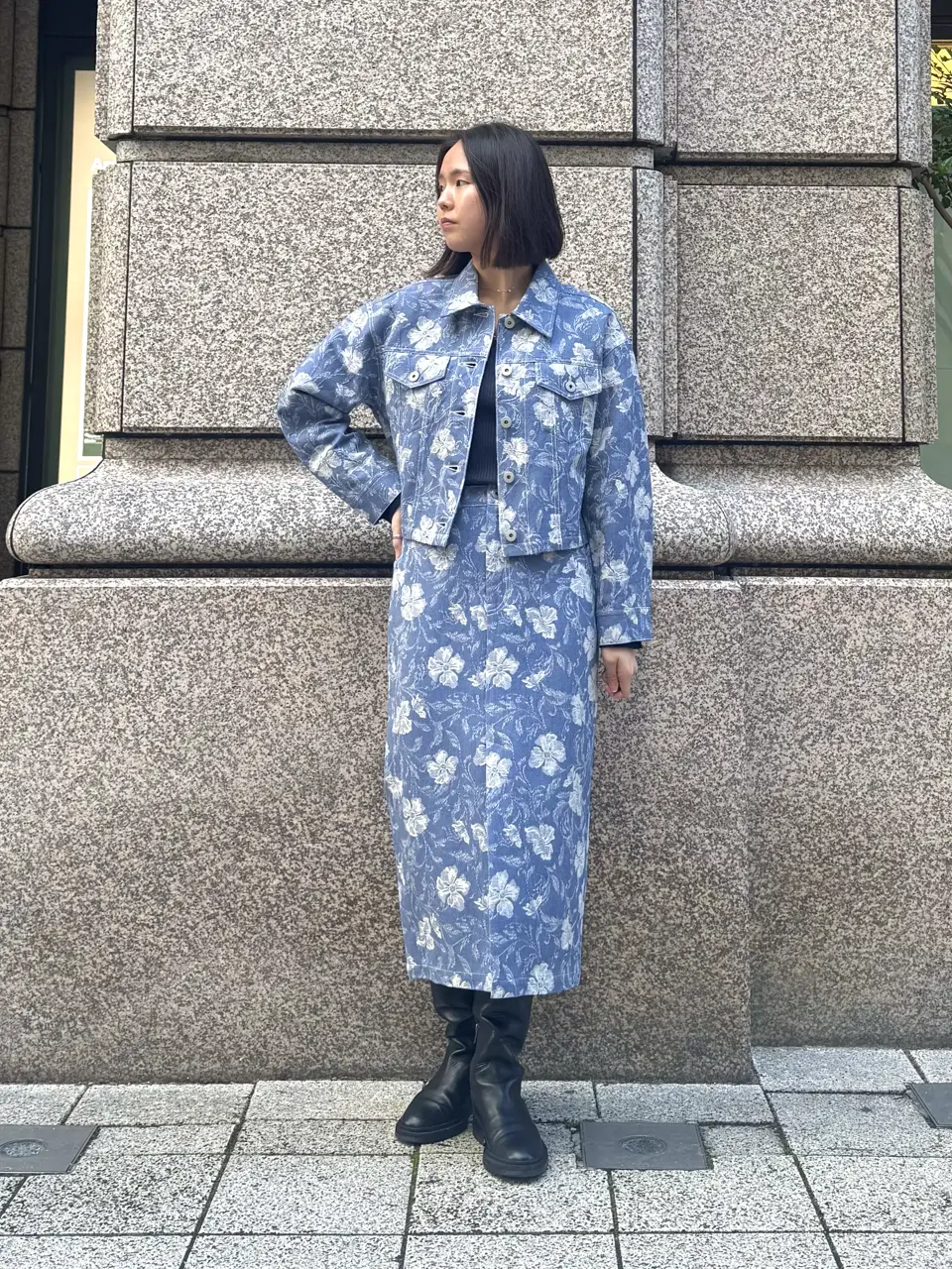 GRACE CONTINENTAL 伊藤　静華 コーディネート画像