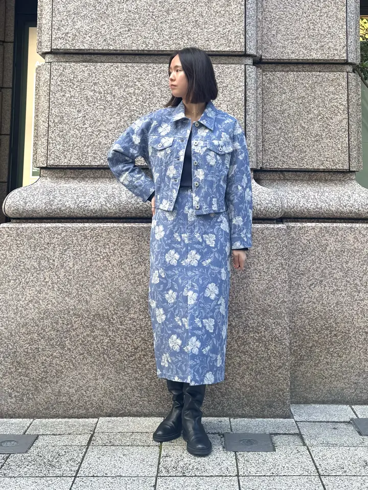 GRACE CONTINENTAL 伊藤　静華 コーディネート画像