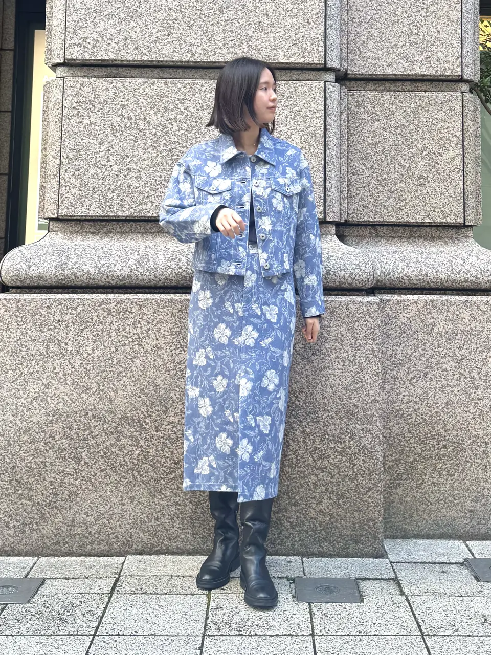 GRACE CONTINENTAL 伊藤　静華 コーディネート画像