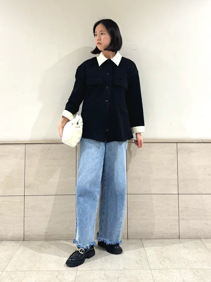 GRACE CONTINENTAL 伊藤　静華 コーディネート画像