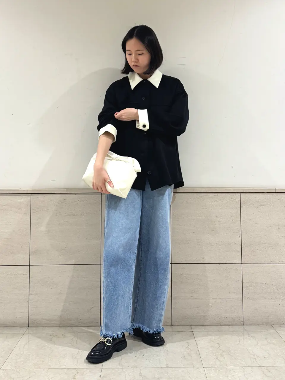 GRACE CONTINENTAL 伊藤　静華 コーディネート画像