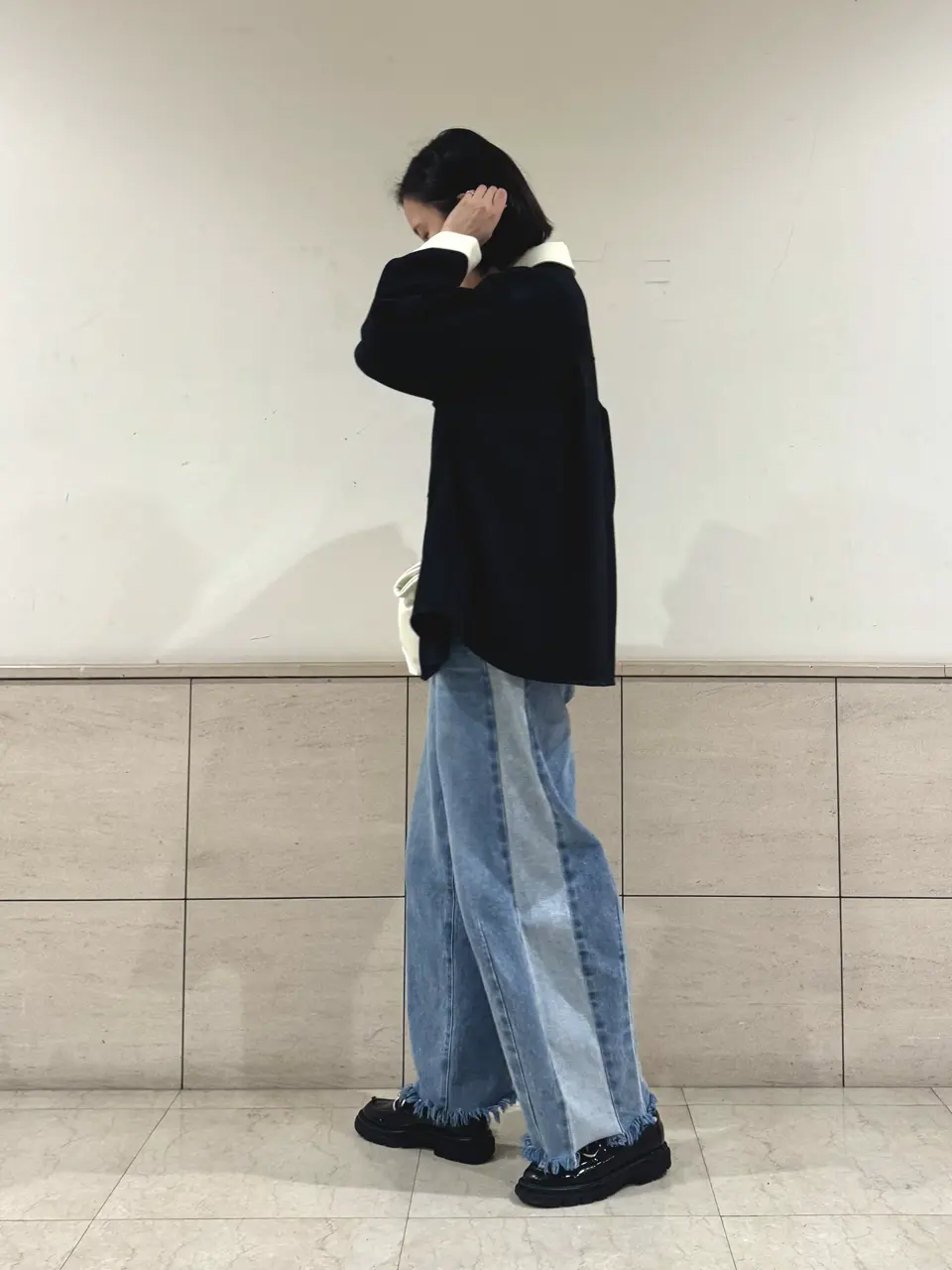 GRACE CONTINENTAL 伊藤　静華 コーディネート画像