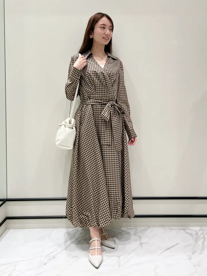 GRACE CONTINENTAL Wakazono コーディネート画像